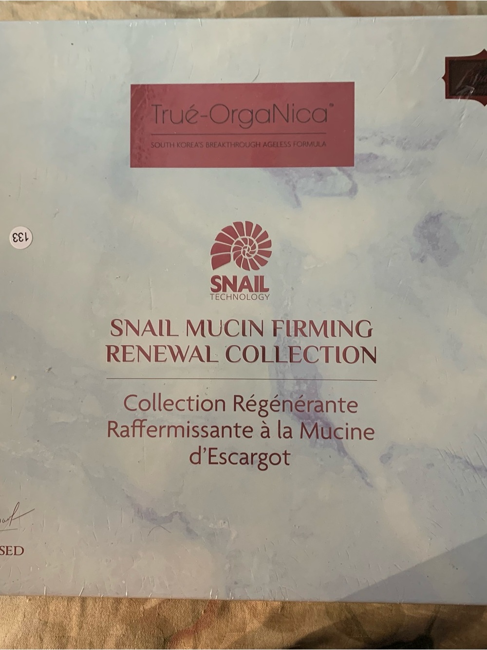 Snail Mucin Firming Renewal Collection - Pink